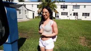 Geeky gal Nikki Mars decides to cheat because why not - HD - 7:03 video - from SexVid