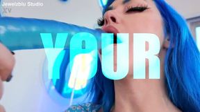Gooner's Overload: JOI - Sky-High Spunk - 0:12 video - featuring Jewelz Blu - from BigTitsXL
