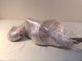 Cocoa's Wrapped Desire: Toys & Bondage Blend - 53:23 video - from AbJav