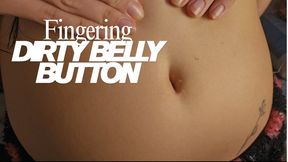 Dirty belly button fingering close up - HD - 3:14 video - from Clips4sale