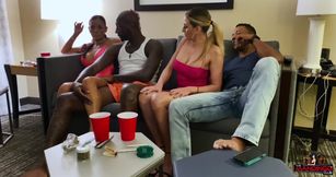 Asian and Israeli Sluts Getting Blacked and Creampied by Visiting BBC - 59:32 video - from FapHouse