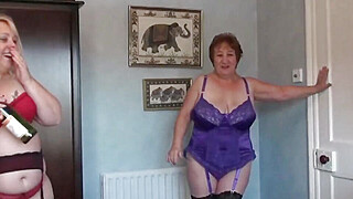 Fat Guy Fucks 3 Fat BBWs Featuring Kinky Carol, Lexie Cummings And Warm Sweet Honey - 7:05 video - featuring Lexie Cummings - from TheyAreHuge