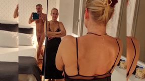 Mature Blonde Wife Enjoys Sex Half Naked - 4K - 13:30 video - from xHamster