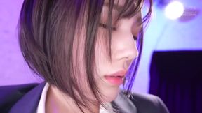Busty Brunette Babe Remu Takes Tower's Creamy POV Deepthroat Challenge - HD - from AbJav
