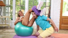 ”Step Mom's Sexy Body Energizes Me - Madison Brite” - SD - 7:53 video - from TransHero