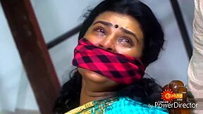 Step mom & Step daughter Otm Gagged Captive - HD - 7:15 video - from BDSMX