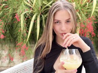 This babe Flirted and Cheated on Her Spouse on Vacation with a Stranger Dude, but That babe Is so Marvelous - HD - 8:12 video - from FreePorn8