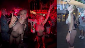 4eme journee a ibiza oops mes cache tetons ont disparus... et vive l ... - SD - 6:15 video - from PornBox