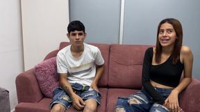 Beautiful innocent Latin girl debuts in a homemade porn casting her slut face is fantastic, she ends up with her cum in her mouth. - 4K - 21:35 video - from xHamster
