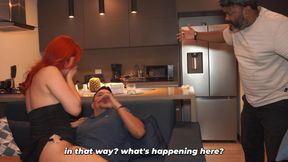 I Fuck My Friend's Wife, We Got Caught!! but I Enjoyed It All - HD - 15:27 video - from FapHouse