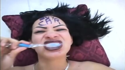 teeth cumbrushers 7 - 6:14 video - from Eporner