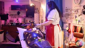 Sealed in Nurse Anna's Rubber Bodybag Part One - 4K - 10:00 video - from Clips4sale