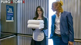 Charly Summer enjoys room service with hardcore action - HD - 11:37 video - featuring Charly Summer - from Fucker