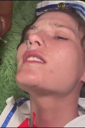 Sailor Reed Loves Having Semen on Her Face After Being Fucked!! - HD - 0:39 video - featuring Ahanu Reed - from xHamster