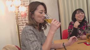 Rena Fukiishi - Affiliate Wife's Affair Actually Exists At The New Year's Party - HD - 61:40 video - from Analdin