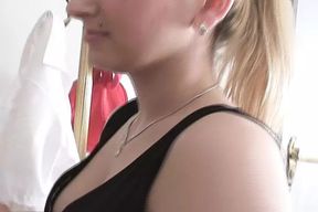 A beautiful German teen with an amazing body gets smashed deep - 29:42 video - from xHamster