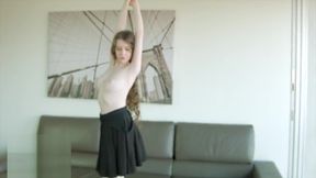 Emily Bloom - Hollywood Hills Backstage - HD - 4:45 video - from AbXXX