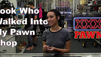 Chick seduced in pawn shop and fucked by owner - HD - 11:54 video - featuring Kiley Jay - from its.PORN