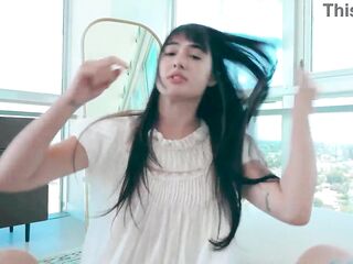 Breeding my religious step sis to save my soul - Delilah Raige - HD - 10:19 video - featuring Delilah Raige - from Dafreeporn
