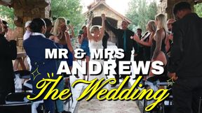Zack and Sadie Andrews Wedding Orgy - HD - 33:55 video - featuring Krystal Davis - from LoyalFans