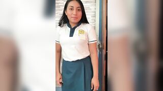 Profesor me visita a mi casa y me dice que reprobé su materia y solo hay una forma de aprobar - HD - 21:58 video - from DaNude