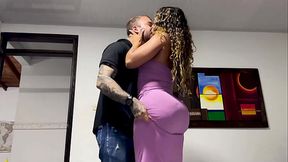 PropertySex Ebony real estate agent stunning body and huge tits rides big cock Tourist looking for colombian Slut Carla Morelli, Brian Evans Full Movie - HD - 27:37 video - featuring Carla Morelli - from xnxxGold