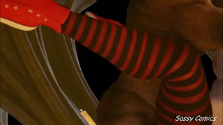 Mavis Dracula Fucked Hard by Werewolf - Hotel Transylvania Monster 3D Animation - HD - 5:42 video - featuring Mavis Dracula - from Pornzona