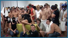 The world's roughest gangbang - HD - 9:05 video - from xHamster