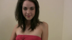 ”Emily's Red Dress” - HD - 5:00 video - featuring Beverly Hills - from ThePornstar