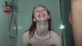 Banging Bare: Skinny Caroline Does It All - HD - 53:33 video - from FapHouse
