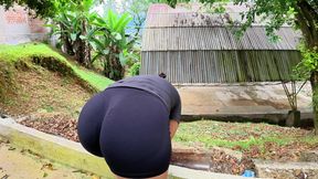 I HAVE AN ACCIDENT ON MY NEIGHBOR AND IN THE STREET AND I INVITE HER TO FUCK TO CURE HER - 4K - 18:35 video - from xHamster