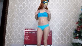 Panty Gift Fetish - SD - 3:44 video - from Clips4sale
