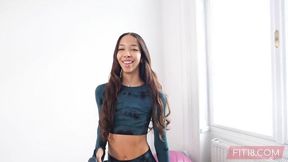 Charming Lia Lin and Lia's flexible xxx - HD - 12:36 video - featuring Lia Lin - from OK.XXX