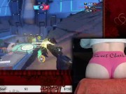 Sweet Cheeks - Femboy Healslut Plays Overwatch (2017-11-11) - SD - 171:36 video - from YouPorn