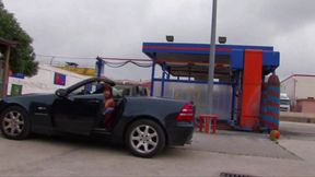 Rich stupid girl has car trouble in a run down estate and she's banged like a bitch on the hood - HD - 22:27 video - from xHamster