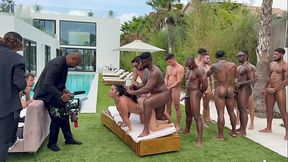 bts Two nasty hoes get railed in massive gangbang - HD - 37:00 video - featuring Sara Retali - from XVideosRed
