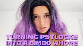 Turning Psylocke Into A Bimbo Whore - HD - 10:43 video - from LoyalFans