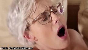 BBW Angel Wicky Had Sex By Stepson - HD - 30:33 video - from Xozilla