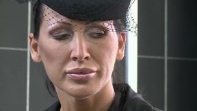 MILF with Big Fake Boobs Gets Cum in Mouth and Glass of Soda After Being Good Fuck Wife - HD - 8:12 video - from xHamster
