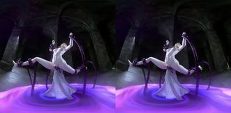 Cha Hae's Multiple Belly-Bulging Penetrations by Tentacles - SD - 2:37 video - from 3DPornDude