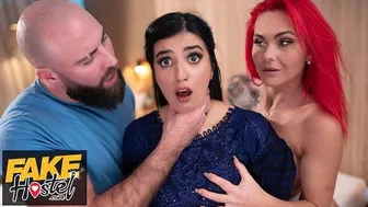 Shy Pakistani girl explores her desires in a steamy threesome with a British couple - HD - 8:00 video - from Fucker