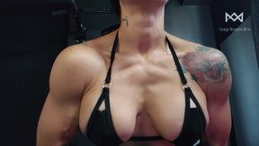 Toned Bikini Biceps and Exposed Venous Muscles - HD - 0:45 video - from xHamster
