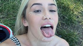 Sweet Talk, Sweeter Facial: Insta Chick Rika & Stanley’s Scooter Adventure - 4K - 31:46 video - from NastyClub