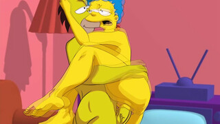 Lenni fulfills Marge's - HD - 7:18 video - from HentaiGem