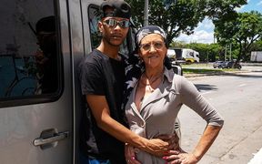Skinny Headscarf Granny Gets Her Ass Destroyed - 36:08 video - from FapHouse