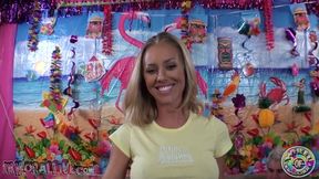 Gorgeous Blonde Nicole Aniston Has Perfect Breasts and Big Lips - HD - 82:33 video - featuring Nicole Aniston - from FapHouse