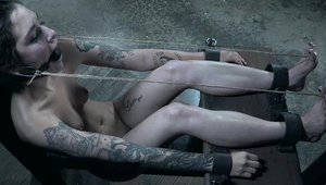 Real Time Bondage: Luna Lovely BDSM sex tape - HD - 9:57 video - from 24Porn