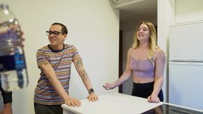 Double CREAMPIE two hotties after the Gym FOURSOME with Keilabassi77 & Sara Latina - HD - 11:28 video - from xHamster
