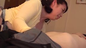 Crazy Brunette Cougar Deepthroating in HD - HD - 111:56 video - from AbJav