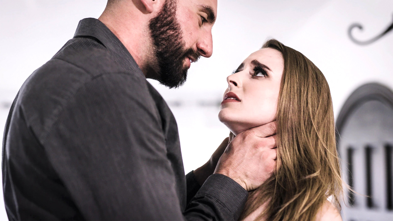 ”Big ass petite bushy teen silences mature stepuncle with hard sex” - HD - 6:16 video - featuring Laney Grey - from HQBang